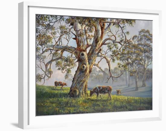 Gresford Gum 2-John Bradley-Framed Giclee Print