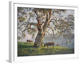 Gresford Gum 2-John Bradley-Framed Giclee Print