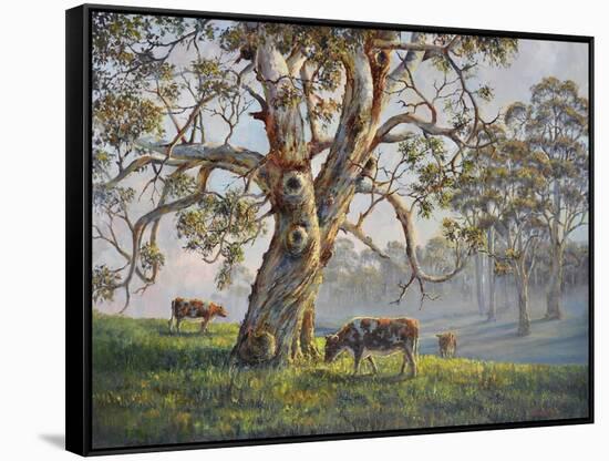 Gresford Gum 2-John Bradley-Framed Stretched Canvas