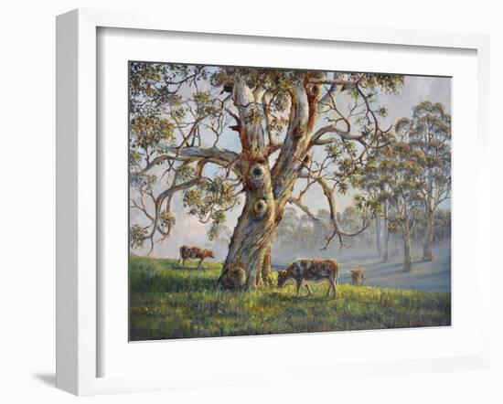 Gresford Gum 2-John Bradley-Framed Giclee Print