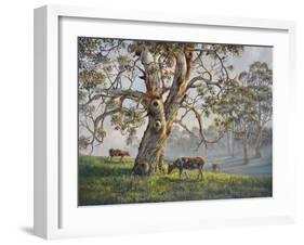 Gresford Gum 2-John Bradley-Framed Giclee Print