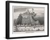 Gresham College 1834-I Dodd-Framed Art Print