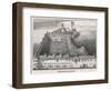 Gresham College 1834-I Dodd-Framed Art Print