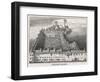 Gresham College 1834-I Dodd-Framed Art Print