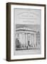 Gresham College, Basinghall Street, City of London, 1845-James Tingle-Framed Giclee Print