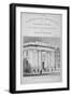 Gresham College, Basinghall Street, City of London, 1845-James Tingle-Framed Giclee Print