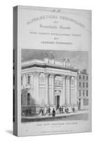 Gresham College, Basinghall Street, City of London, 1845-James Tingle-Stretched Canvas