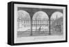 Gresham College, City of London, 1766-null-Framed Stretched Canvas