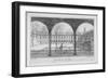 Gresham College, City of London, 1766-null-Framed Giclee Print