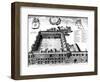 Gresham College, London, 1739-null-Framed Giclee Print