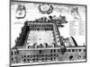 Gresham College, London, 1739-null-Mounted Giclee Print