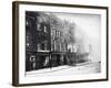 Gresham Hotel on Fire-null-Framed Photographic Print