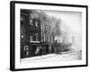 Gresham Hotel on Fire-null-Framed Photographic Print