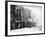 Gresham Hotel on Fire-null-Framed Photographic Print