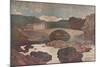 Greta Bridge, c1807, (1911)-John Sell Cotman-Mounted Giclee Print