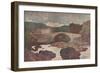 Greta Bridge, c1807, (1911)-John Sell Cotman-Framed Giclee Print