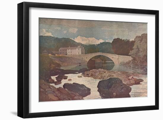 Greta Bridge, c1807, (1911)-John Sell Cotman-Framed Giclee Print