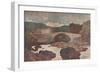 Greta Bridge, c1807, (1911)-John Sell Cotman-Framed Giclee Print