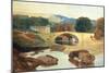 Greta Bridge, Yorkshire, 1810-John Sell Cotman-Mounted Giclee Print