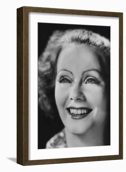 Greta Garbo (1905-199), C1920s-null-Framed Giclee Print