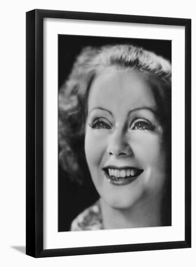 Greta Garbo (1905-199), C1920s-null-Framed Giclee Print