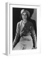 Greta Garbo (1905-199), Swedish Actress, Early 20th Century-null-Framed Photographic Print