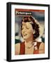 Greta Garbo (1905-199), Swedish-Born American Actress, 1942-null-Framed Giclee Print