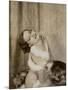 Greta Garbo (1905-1990)-null-Mounted Premium Giclee Print