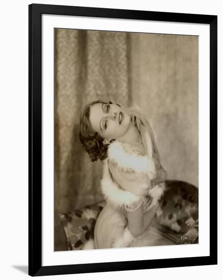 Greta Garbo (1905-1990)-null-Framed Giclee Print