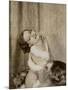 Greta Garbo (1905-1990)-null-Mounted Giclee Print