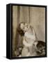 Greta Garbo (1905-1990)-null-Framed Stretched Canvas