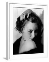 Greta Garbo, 1925-null-Framed Photographic Print