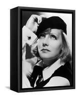 Greta Garbo. "As You Desire Me" 1932, Directed by George Fitzmaurice-null-Framed Stretched Canvas