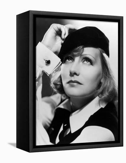 Greta Garbo. "As You Desire Me" 1932, Directed by George Fitzmaurice-null-Framed Stretched Canvas