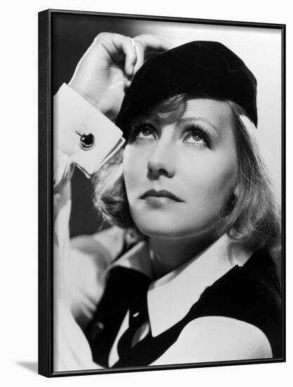 Greta Garbo. "As You Desire Me" 1932, Directed by George Fitzmaurice-null-Framed Photographic Print