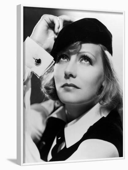 Greta Garbo. "As You Desire Me" 1932, Directed by George Fitzmaurice-null-Framed Photographic Print