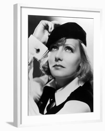 Greta Garbo. "As You Desire Me" 1932, Directed by George Fitzmaurice-null-Framed Photographic Print