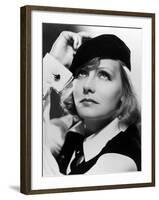 Greta Garbo. "As You Desire Me" 1932, Directed by George Fitzmaurice-null-Framed Photographic Print