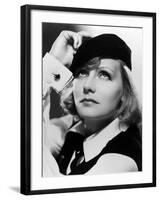 Greta Garbo. "As You Desire Me" 1932, Directed by George Fitzmaurice-null-Framed Photographic Print