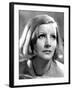 Greta Garbo (b/w photo)-null-Framed Photo