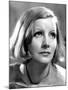 Greta Garbo (b/w photo)-null-Mounted Photo