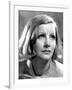 Greta Garbo (b/w photo)-null-Framed Photo