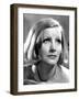 Greta Garbo (b/w photo)-null-Framed Photo