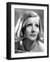 Greta Garbo (b/w photo)-null-Framed Photo