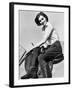 Greta Garbo (b/w photo)-null-Framed Photo