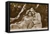 Greta Garbo, Conrad Nagel-null-Framed Stretched Canvas