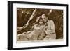 Greta Garbo, Conrad Nagel-null-Framed Photographic Print