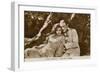 Greta Garbo, Conrad Nagel-null-Framed Photographic Print