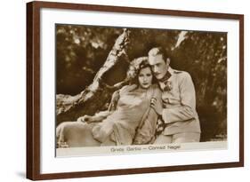 Greta Garbo, Conrad Nagel-null-Framed Photographic Print