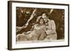 Greta Garbo, Conrad Nagel-null-Framed Photographic Print